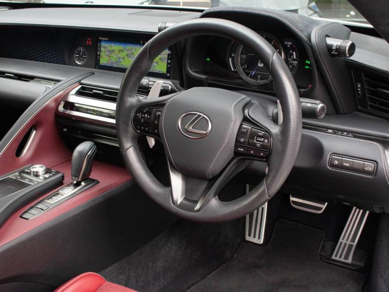 Lexus Lc   Registered:2017(67)