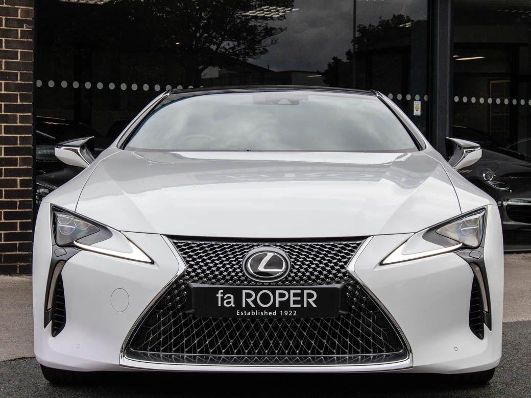 Lexus Lc 500 5.0 V8 Sport Plus Auto 477bhp Coupe Petrol F Sport White