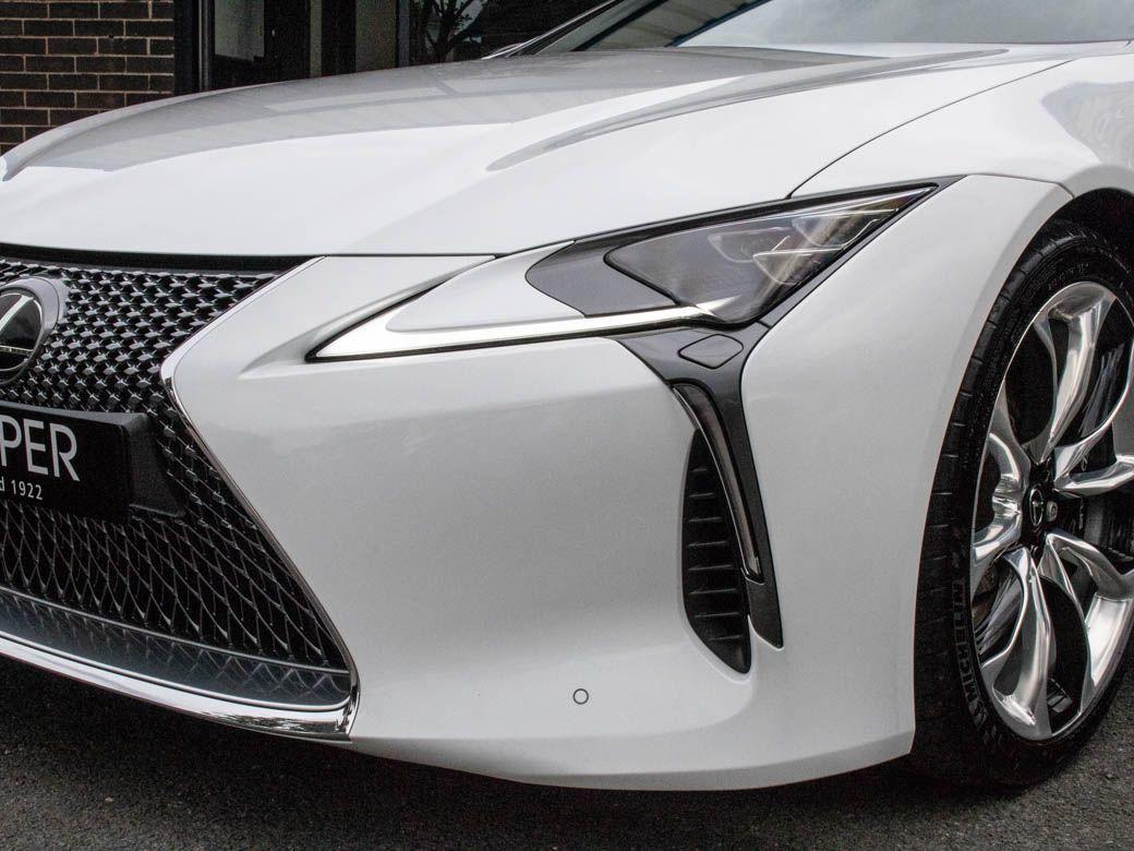 Lexus Lc 500 5.0 V8 Sport Plus Auto 477bhp Coupe Petrol F Sport White