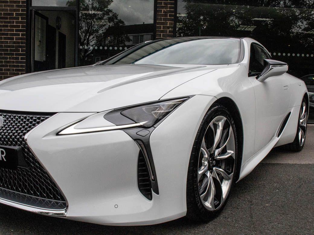 Lexus Lc 500 5.0 V8 Sport Plus Auto 477bhp Coupe Petrol F Sport White