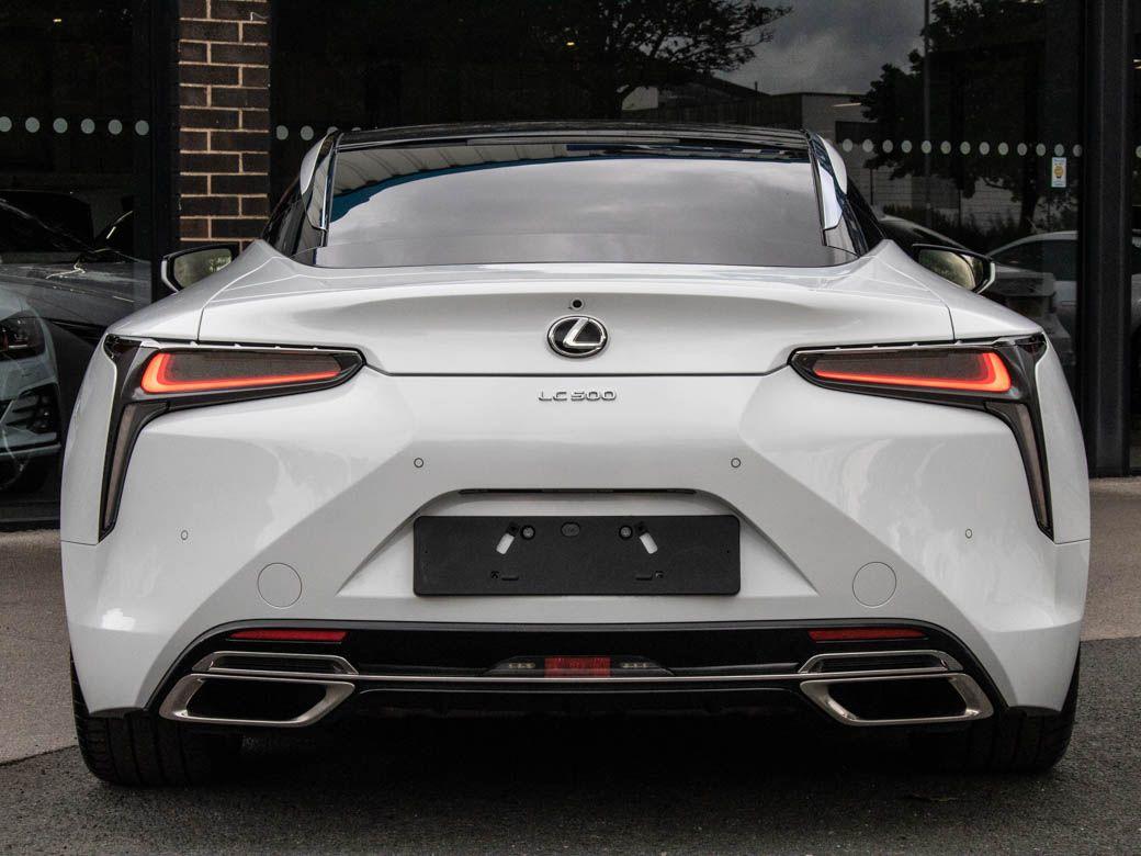 Lexus Lc 500 5.0 V8 Sport Plus Auto 477bhp Coupe Petrol F Sport White