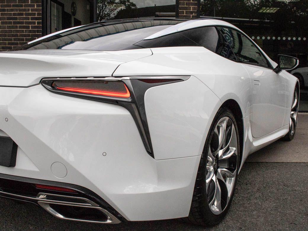 Lexus Lc 500 5.0 V8 Sport Plus Auto 477bhp Coupe Petrol F Sport White