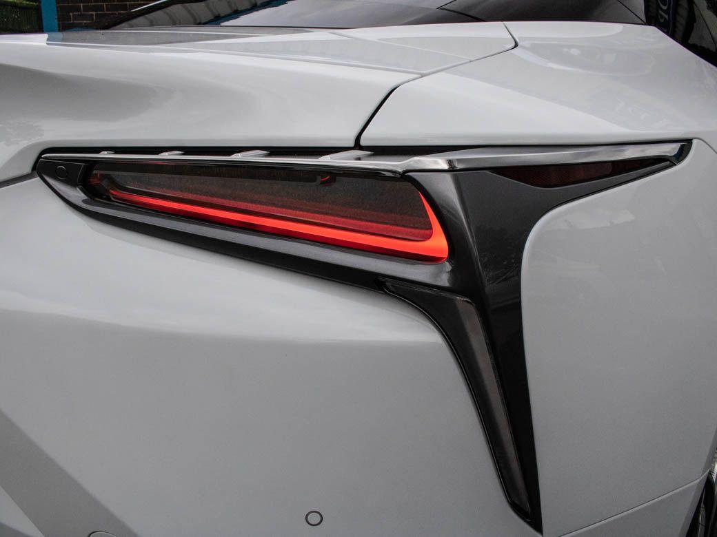 Lexus Lc 500 5.0 V8 Sport Plus Auto 477bhp Coupe Petrol F Sport White