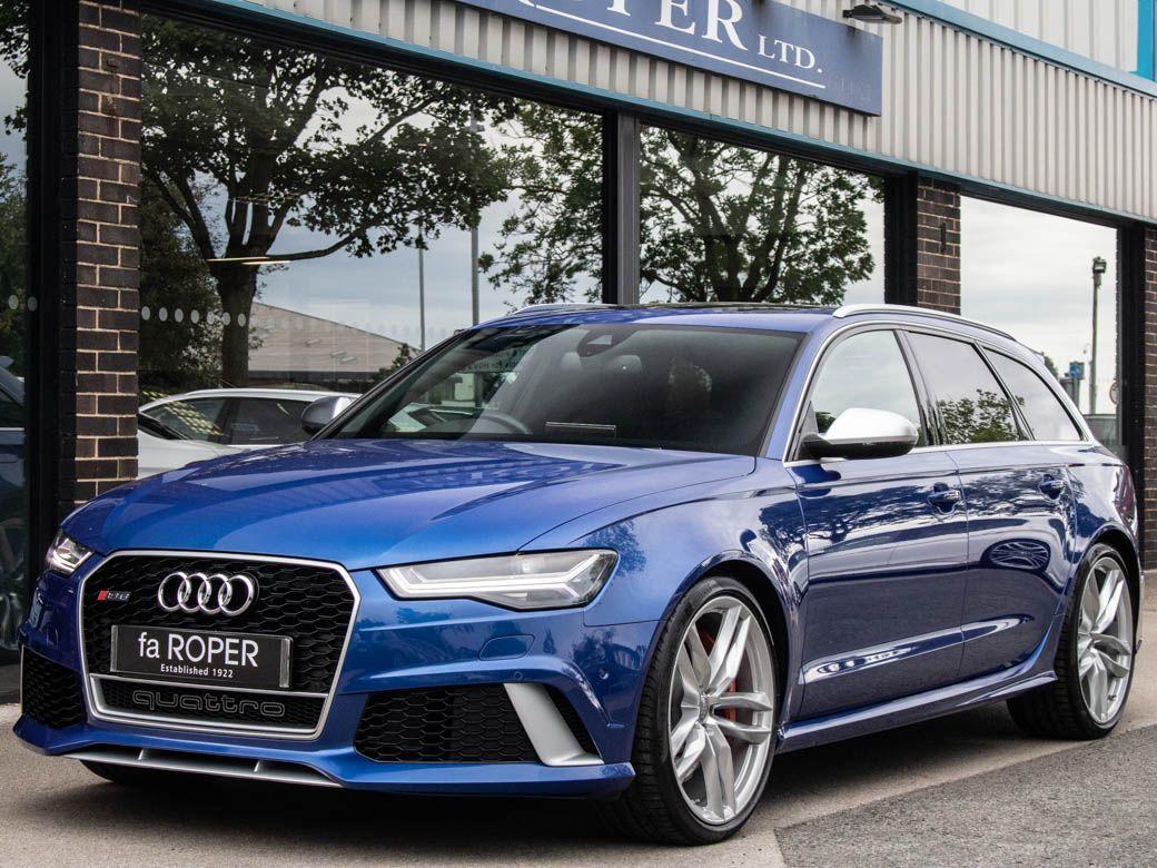 Audi RS6 Avant 4.0T FSI quattro Auto Estate Petrol Sepang Blue Pearl