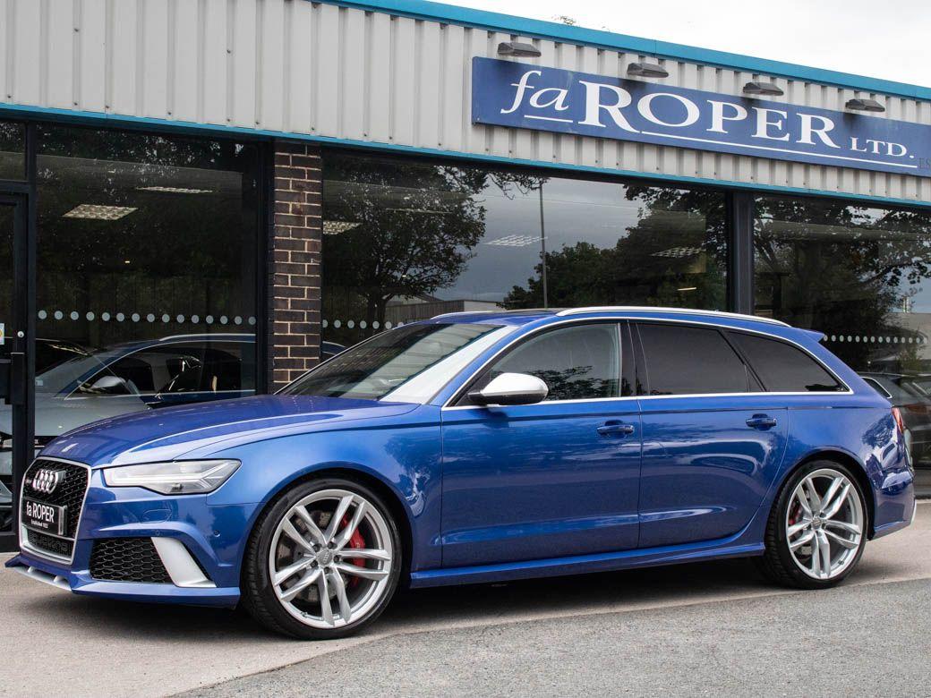 Audi RS6 Avant 4.0T FSI quattro Auto Estate Petrol Sepang Blue Pearl