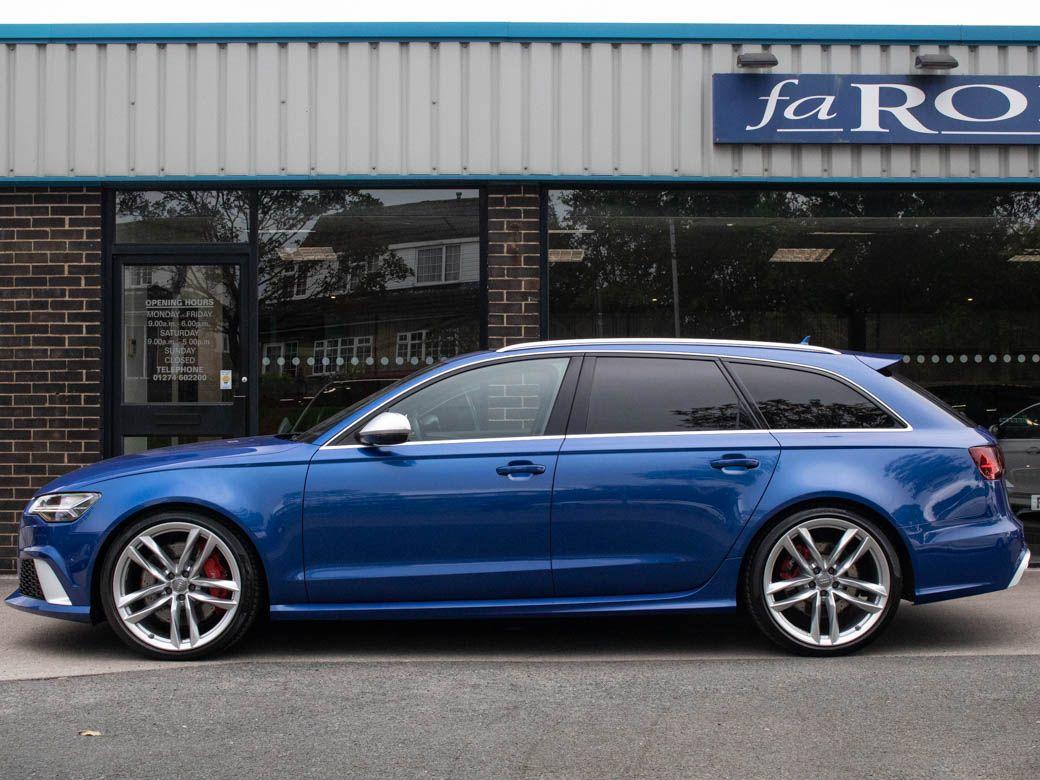 Audi RS6 Avant 4.0T FSI quattro Auto Estate Petrol Sepang Blue Pearl