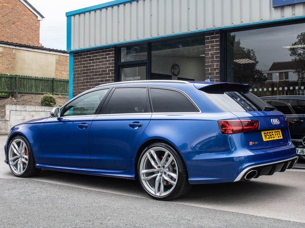 Audi RS6 Avant 4.0T FSI quattro Auto Estate Petrol Sepang Blue Pearl