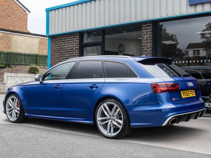 Audi RS6   Registered:2016(65)
