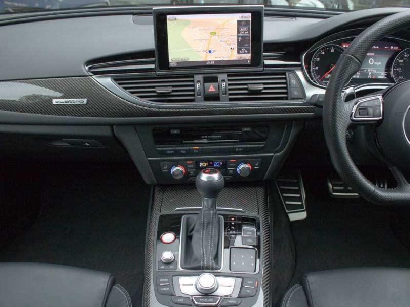 Audi RS6   Registered:2016(65)