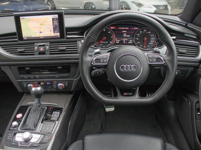 Audi RS6   Registered:2016(65)