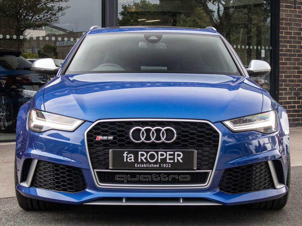 Audi RS6 Avant 4.0T FSI quattro Auto Estate Petrol Sepang Blue Pearl