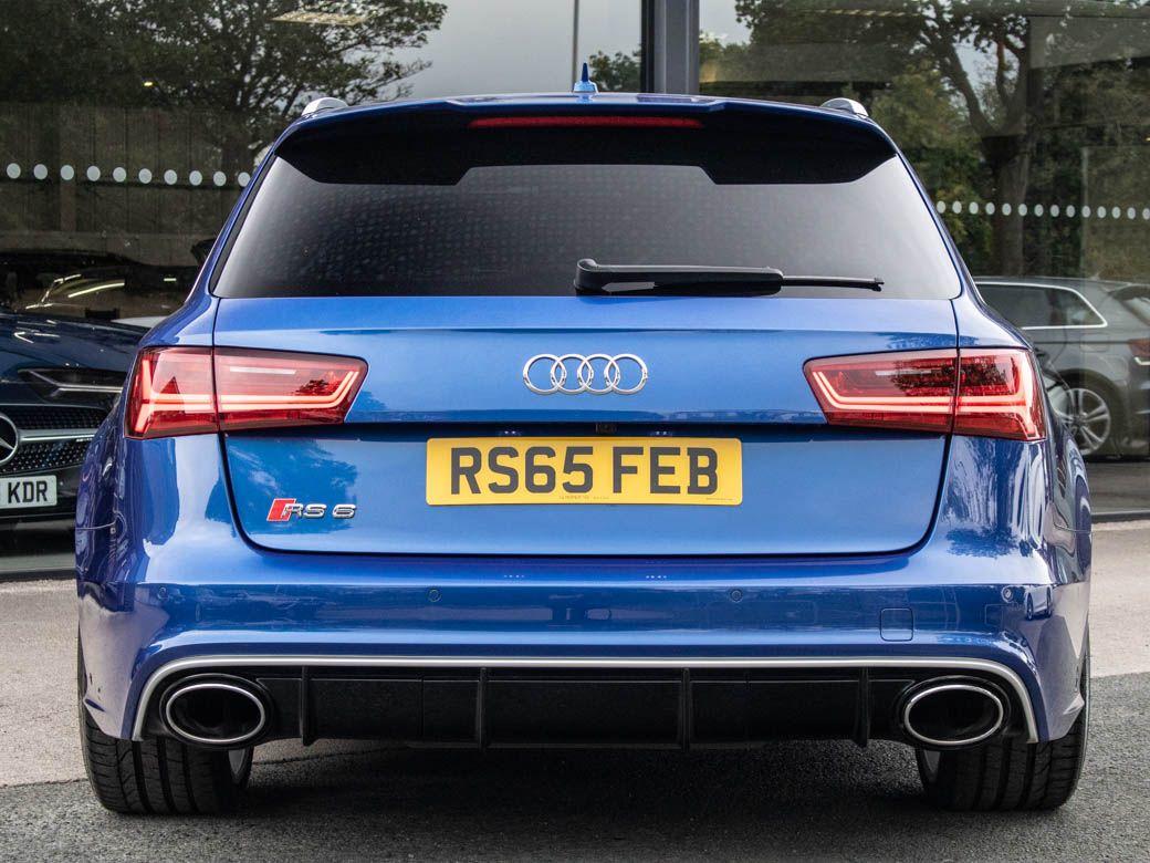 Audi RS6 Avant 4.0T FSI quattro Auto Estate Petrol Sepang Blue Pearl