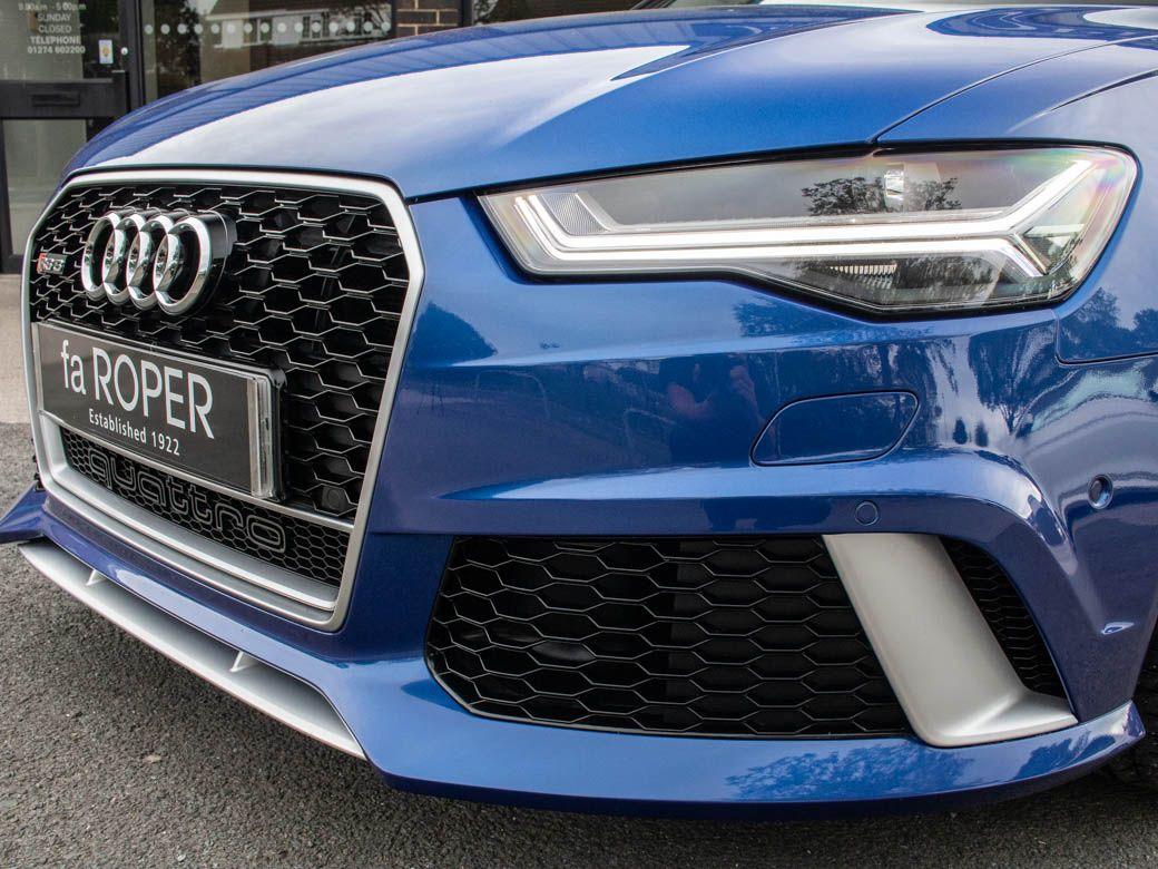 Audi RS6 Avant 4.0T FSI quattro Auto Estate Petrol Sepang Blue Pearl