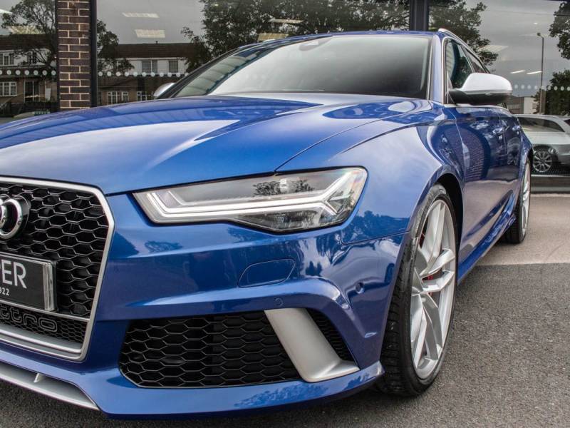 Audi RS6   Registered:2016(65)