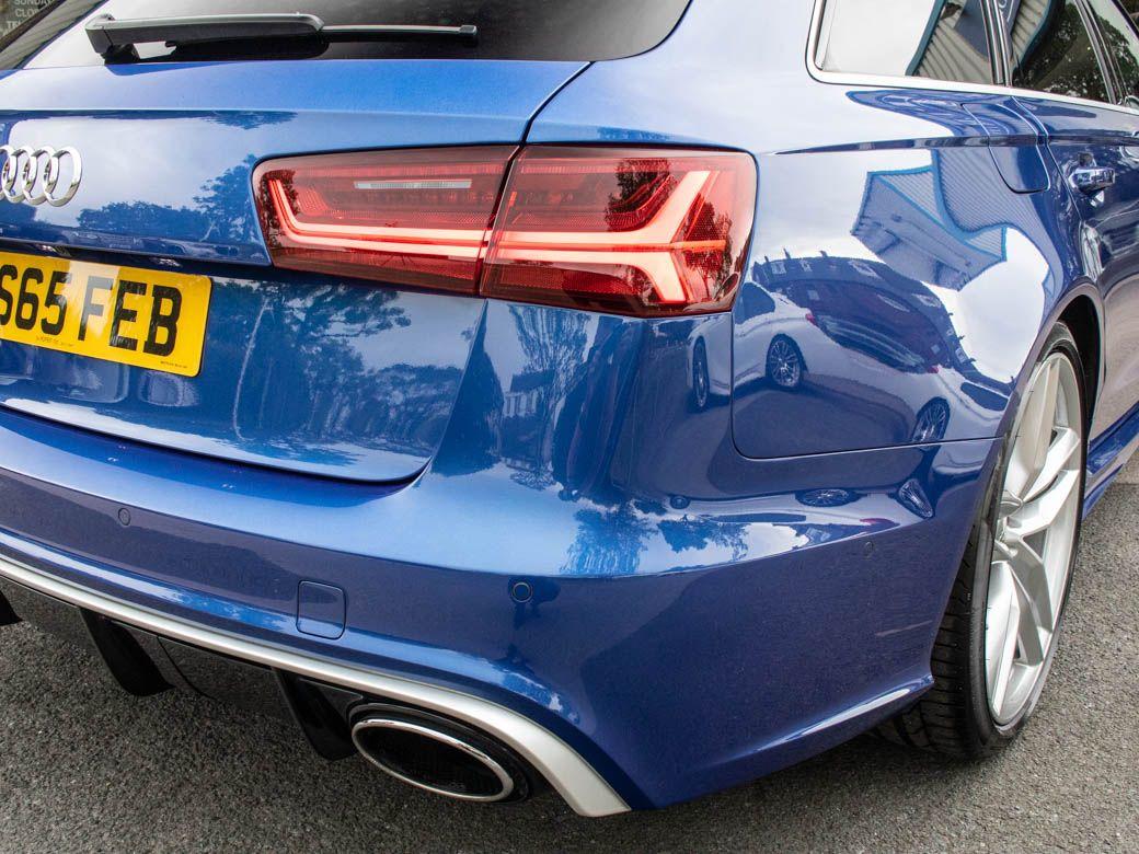 Audi RS6 Avant 4.0T FSI quattro Auto Estate Petrol Sepang Blue Pearl