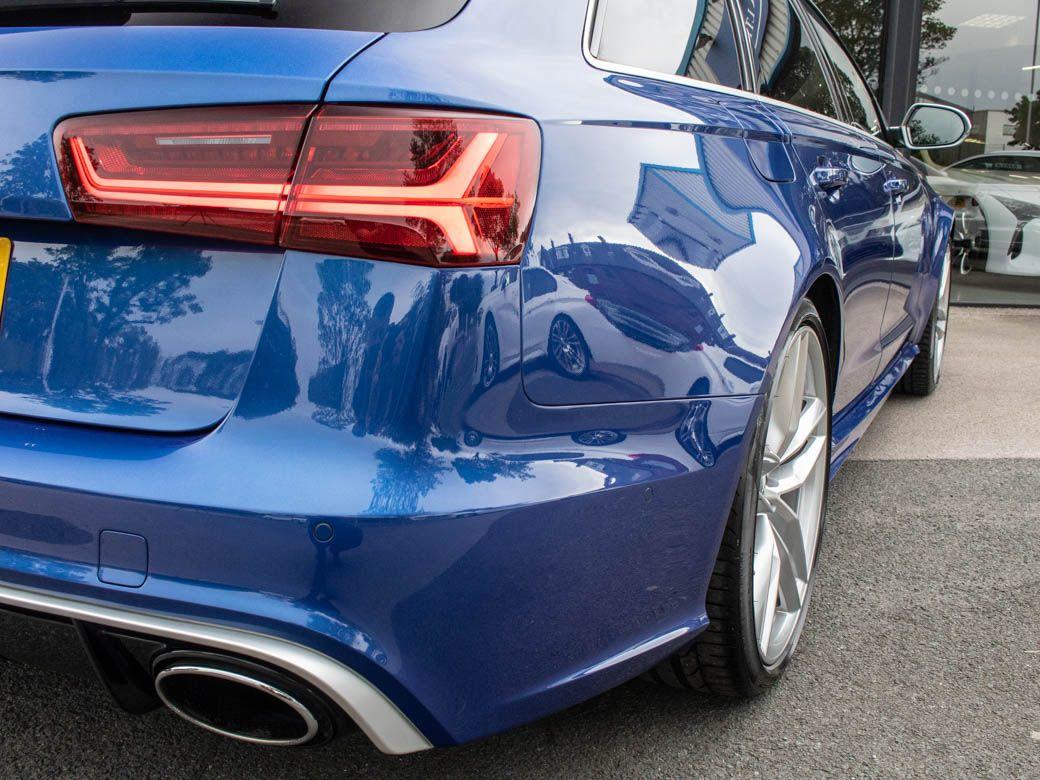 Audi RS6 Avant 4.0T FSI quattro Auto Estate Petrol Sepang Blue Pearl