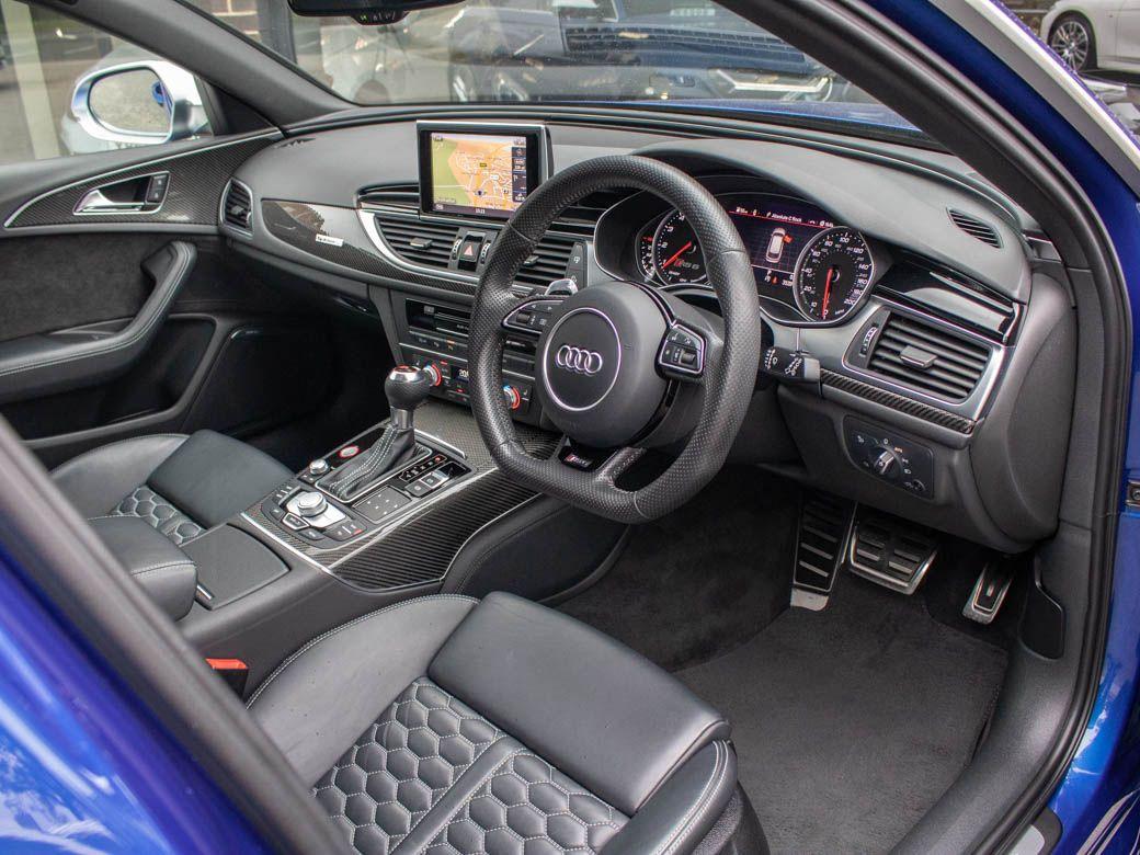 Audi RS6 Avant 4.0T FSI quattro Auto Estate Petrol Sepang Blue Pearl