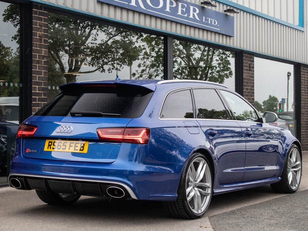 Audi RS6 Avant 4.0T FSI quattro Auto Estate Petrol Sepang Blue Pearl