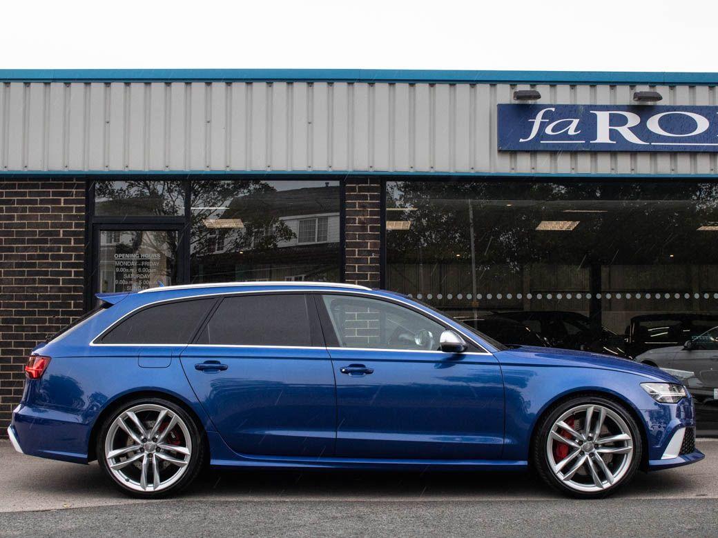 Audi RS6 Avant 4.0T FSI quattro Auto Estate Petrol Sepang Blue Pearl