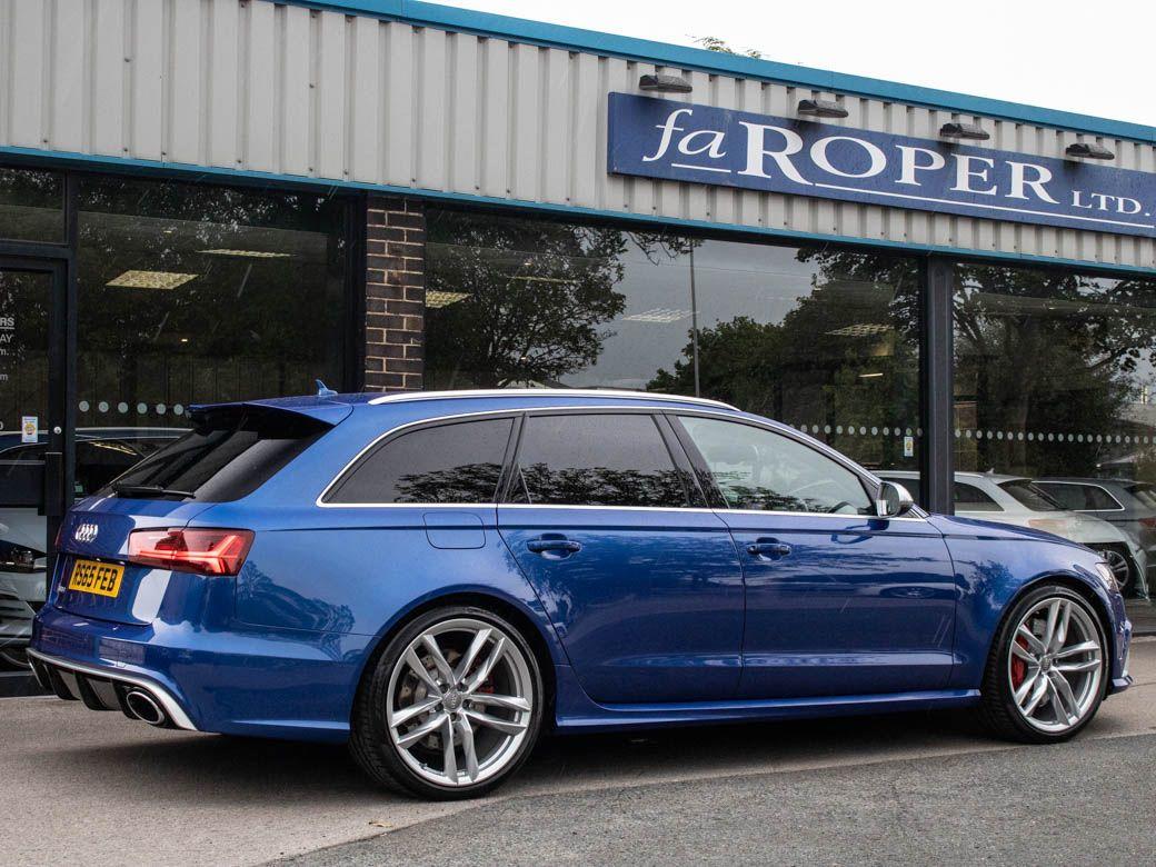 Audi RS6 Avant 4.0T FSI quattro Auto Estate Petrol Sepang Blue Pearl