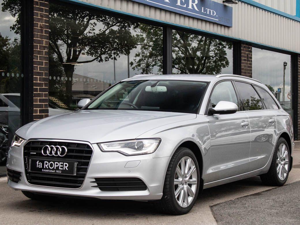 Audi A6 Avant 3.0 TDI quattro SE S Tronic 245ps Estate Diesel Ice Silver Metallic