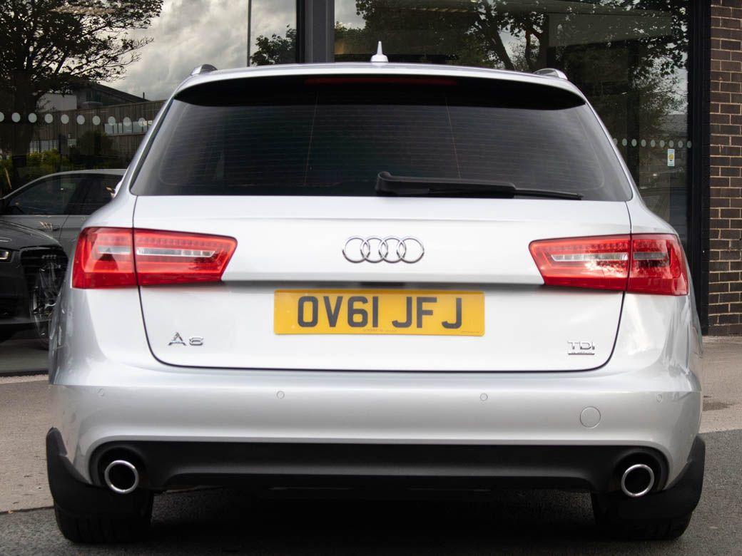 Audi A6 Avant 3.0 TDI quattro SE S Tronic 245ps Estate Diesel Ice Silver Metallic