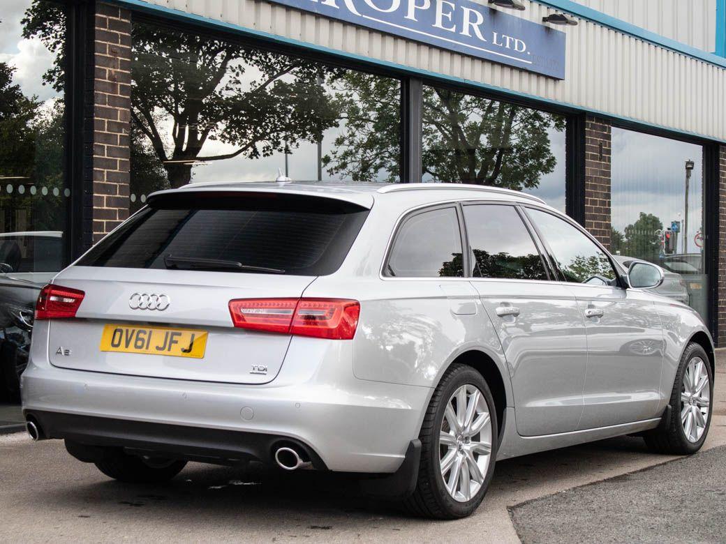 Audi A6 Avant 3.0 TDI quattro SE S Tronic 245ps Estate Diesel Ice Silver Metallic