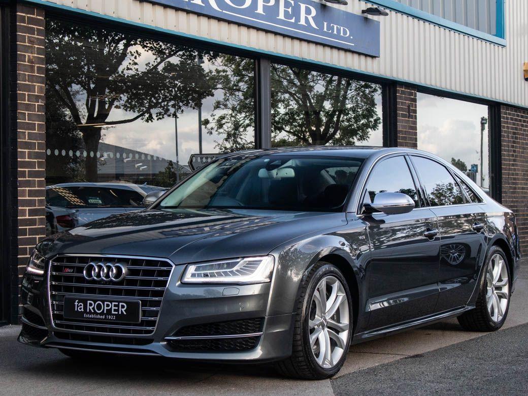 Audi A8 S8 4.0V8 TFSI quattro Auto 520ps Saloon Petrol Daytona Grey Metallic