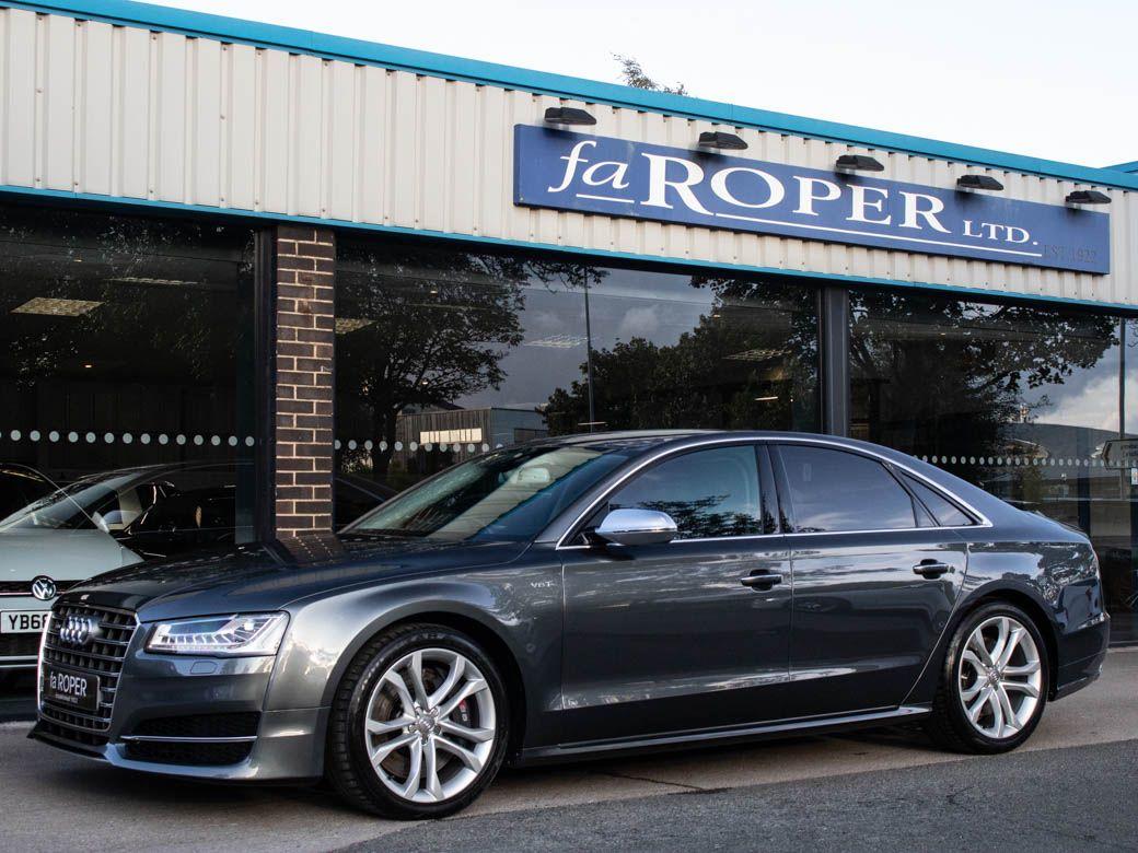 Audi A8 S8 4.0V8 TFSI quattro Auto 520ps Saloon Petrol Daytona Grey Metallic