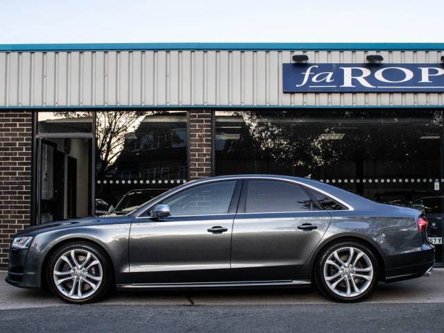 2015 Audi A8 S8 4.0V8 TFSI quattro Auto 520ps