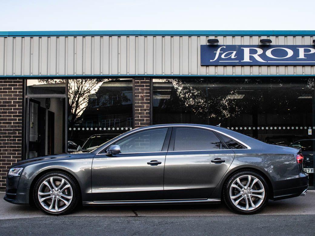 Audi A8 S8 4.0V8 TFSI quattro Auto 520ps Saloon Petrol Daytona Grey Metallic