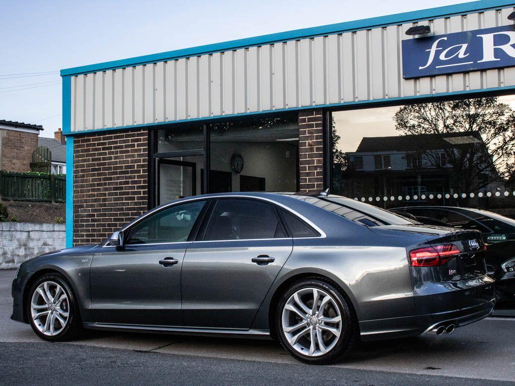 Audi A8 S8 4.0V8 TFSI quattro Auto 520ps Saloon Petrol Daytona Grey Metallic