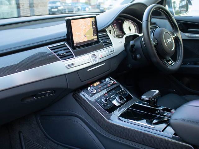 2015 Audi A8 S8 4.0V8 TFSI quattro Auto 520ps