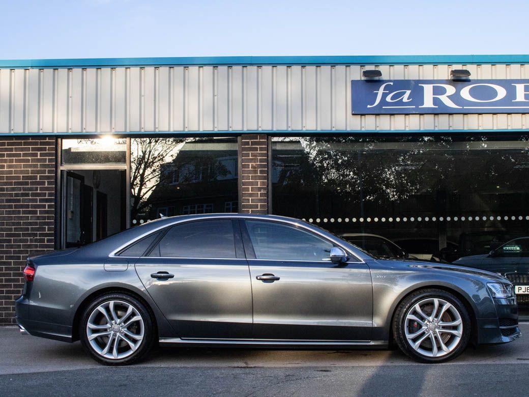 Audi A8 S8 4.0V8 TFSI quattro Auto 520ps Saloon Petrol Daytona Grey Metallic