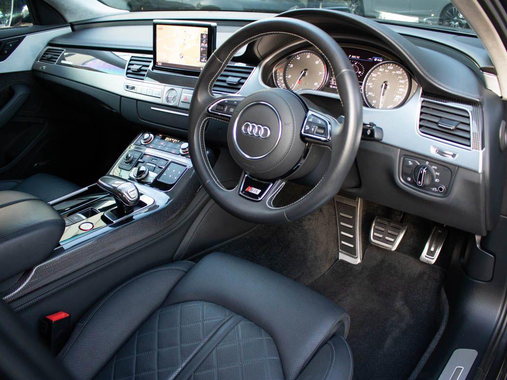 Audi A8 S8 4.0V8 TFSI quattro Auto 520ps Saloon Petrol Daytona Grey Metallic