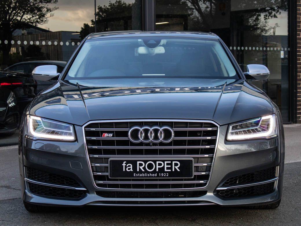 Audi A8 S8 4.0V8 TFSI quattro Auto 520ps Saloon Petrol Daytona Grey Metallic