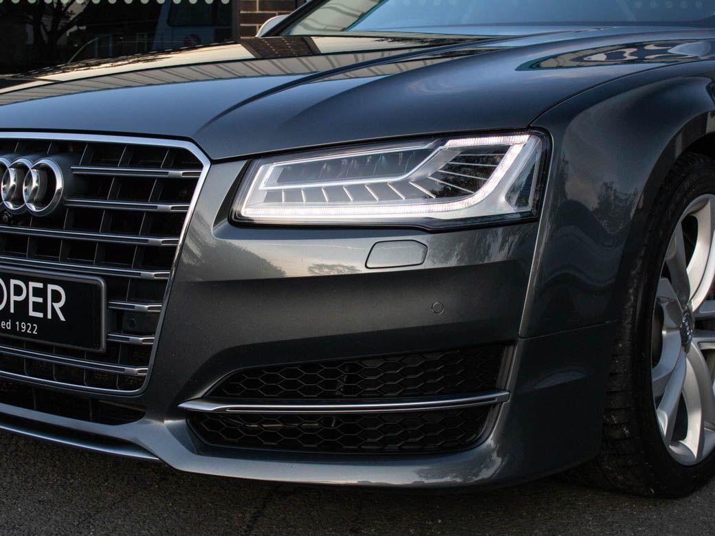 Audi A8 S8 4.0V8 TFSI quattro Auto 520ps Saloon Petrol Daytona Grey Metallic