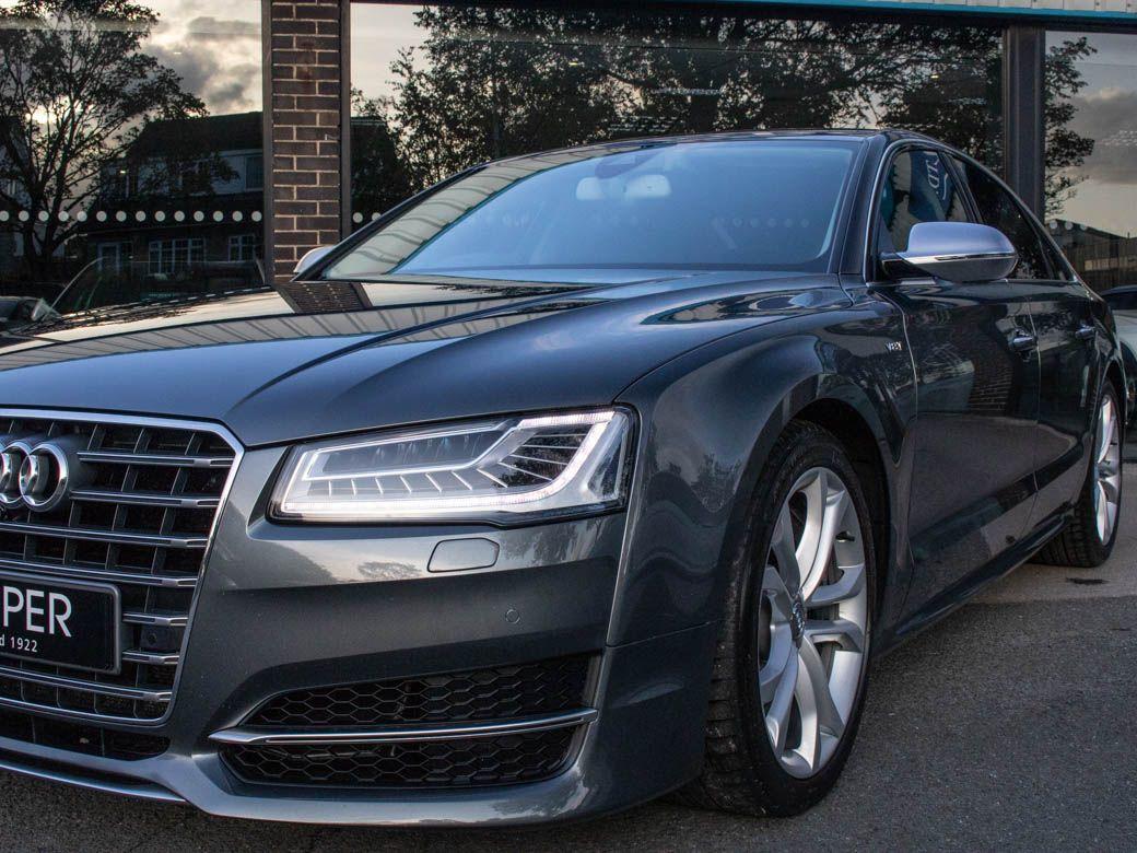 Audi A8 S8 4.0V8 TFSI quattro Auto 520ps Saloon Petrol Daytona Grey Metallic