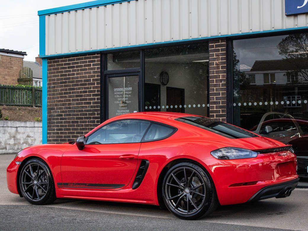 Porsche Cayman 2.0 718 T Manual 6 Speed 300ps Coupe Petrol Guards Red