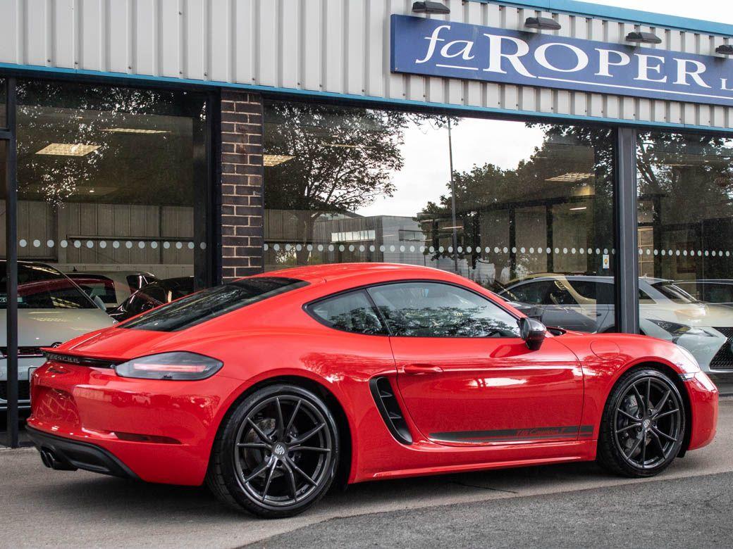 Porsche Cayman 2.0 718 T Manual 6 Speed 300ps Coupe Petrol Guards Red