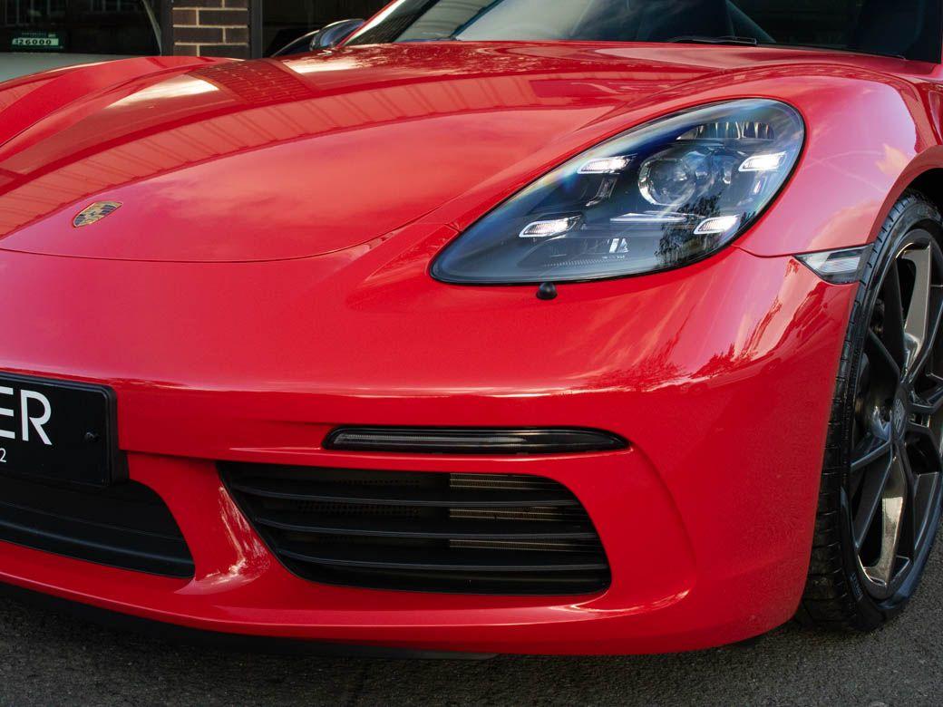 Porsche Cayman 2.0 718 T Manual 6 Speed 300ps Coupe Petrol Guards Red