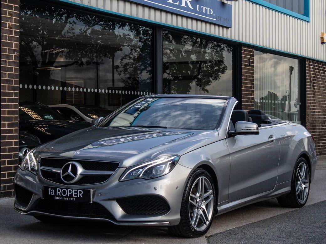 Mercedes-Benz E Class 2.1 E250 CDI AMG Sport Cabriolet 7G-Tronic Convertible Diesel Palladium Silver Metallic