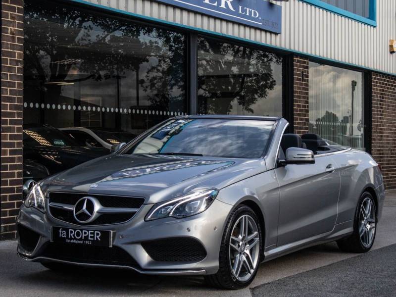 Mercedes Benz E Class   Registered:2014(64)