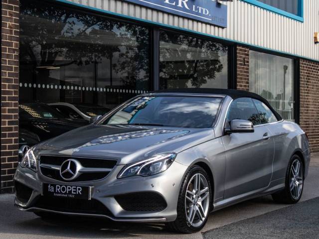 2014 Mercedes-Benz E Class 2.1 E250 CDI AMG Sport Cabriolet 7G-Tronic