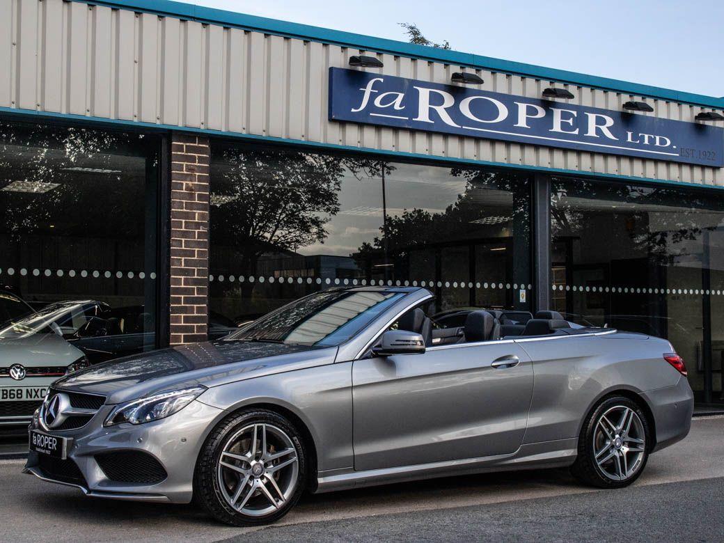 Mercedes-Benz E Class 2.1 E250 CDI AMG Sport Cabriolet 7G-Tronic Convertible Diesel Palladium Silver Metallic