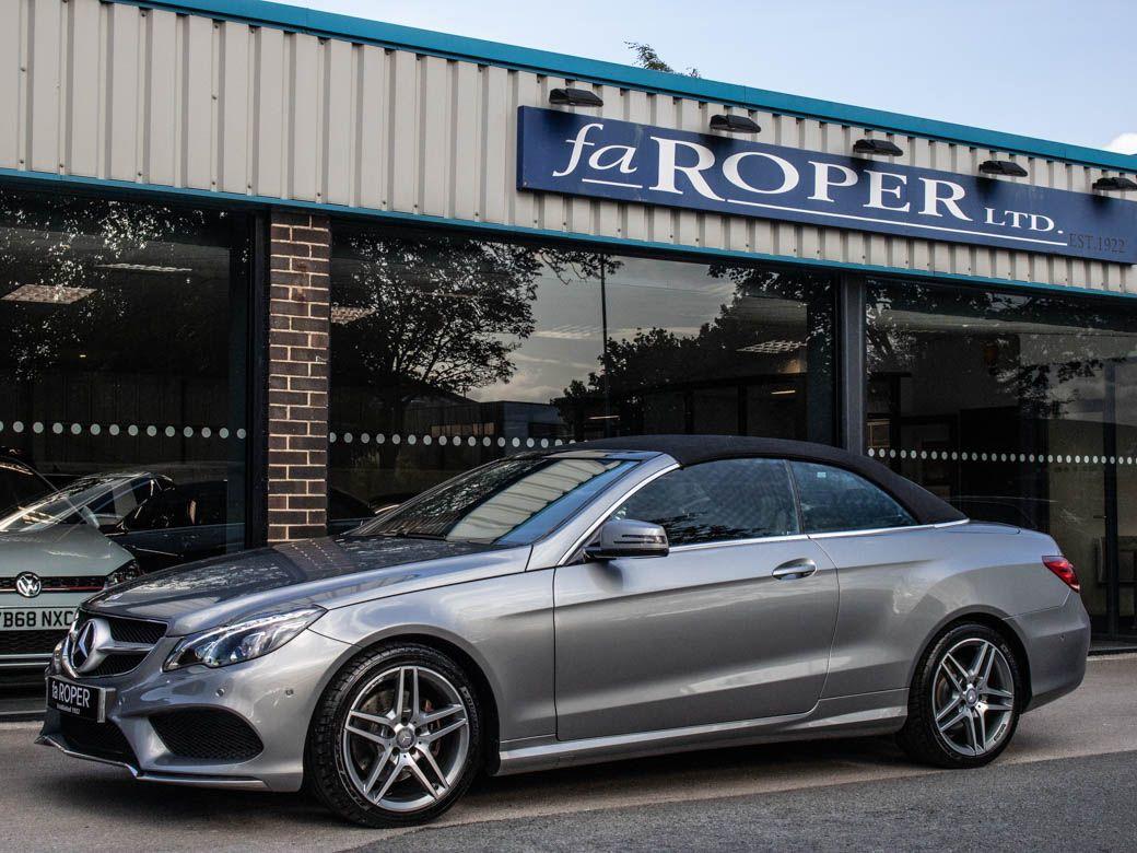 Mercedes-Benz E Class 2.1 E250 CDI AMG Sport Cabriolet 7G-Tronic Convertible Diesel Palladium Silver Metallic