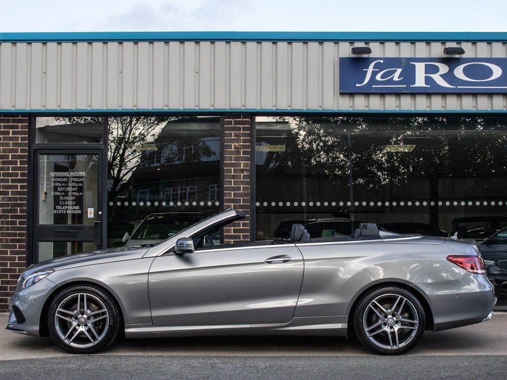 Mercedes-Benz E Class 2.1 E250 CDI AMG Sport Cabriolet 7G-Tronic Convertible Diesel Palladium Silver Metallic