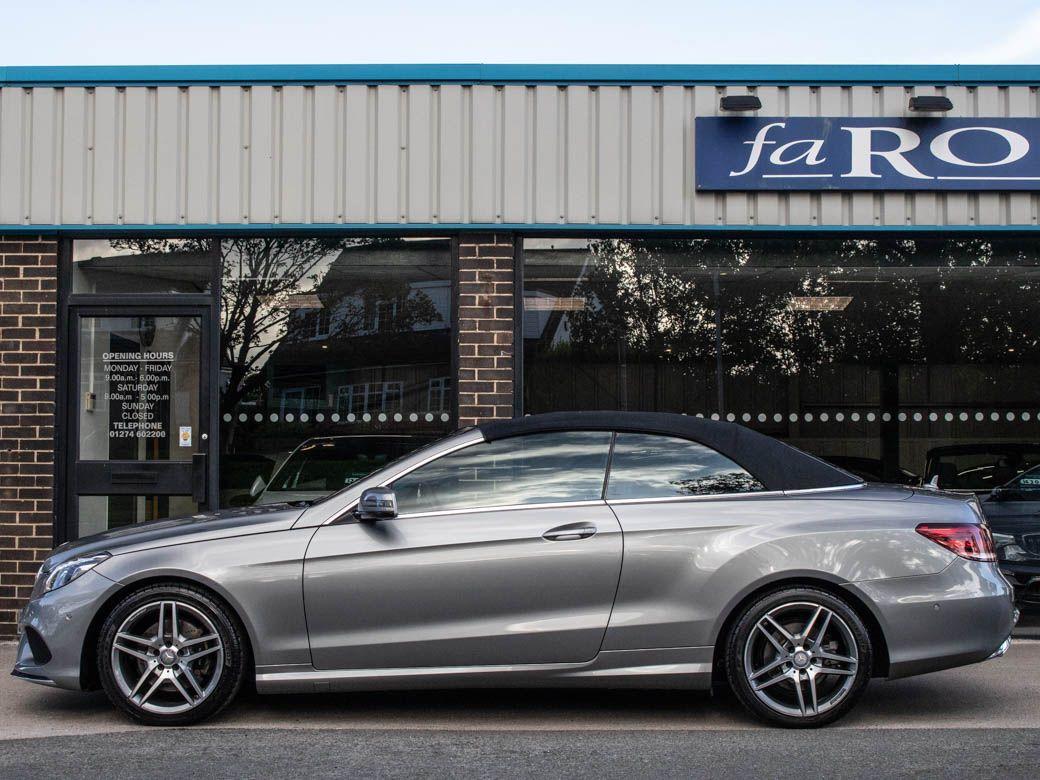 Mercedes-Benz E Class 2.1 E250 CDI AMG Sport Cabriolet 7G-Tronic Convertible Diesel Palladium Silver Metallic