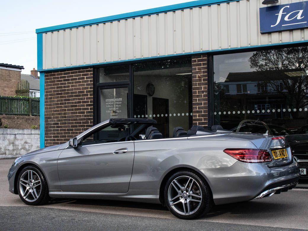 Mercedes-Benz E Class 2.1 E250 CDI AMG Sport Cabriolet 7G-Tronic Convertible Diesel Palladium Silver Metallic