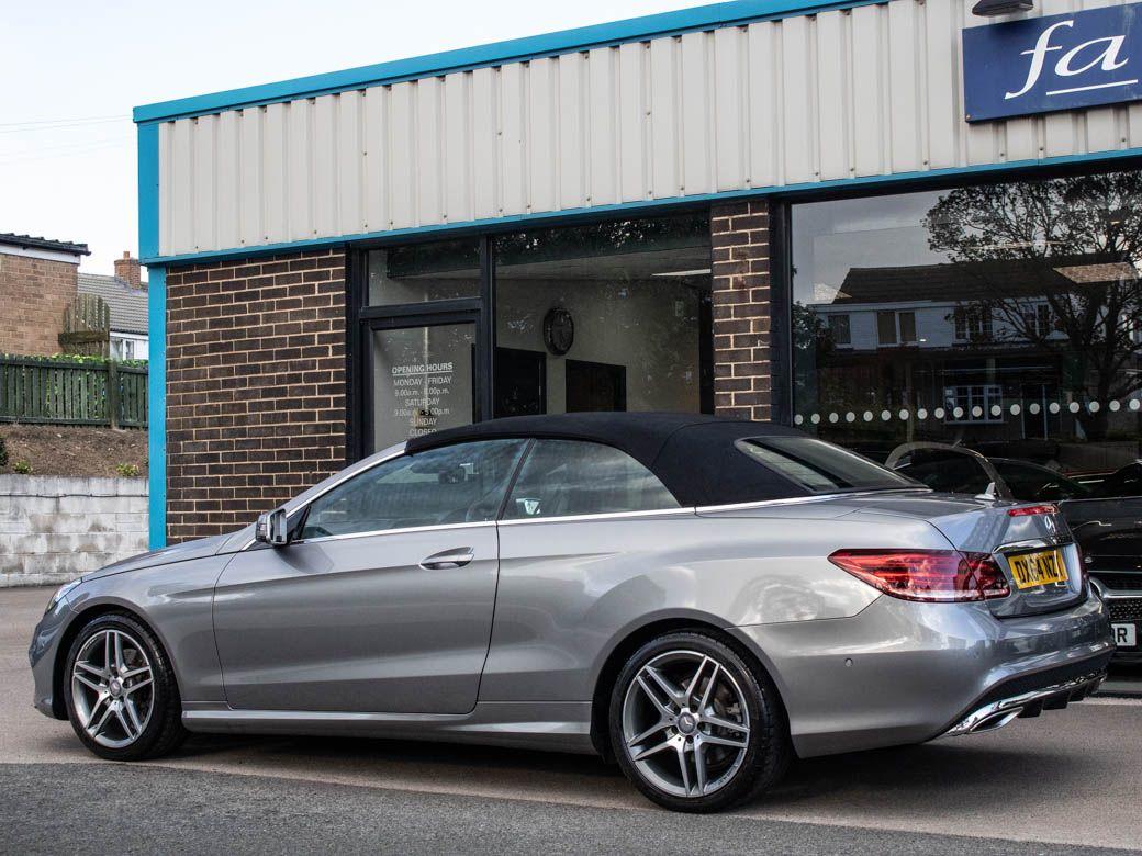 Mercedes-Benz E Class 2.1 E250 CDI AMG Sport Cabriolet 7G-Tronic Convertible Diesel Palladium Silver Metallic